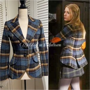 ASO SERENA VAN DER WOODSEN SMYTHE BLAZER - 6